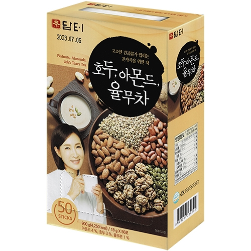 호두 아몬드 율무차 50T