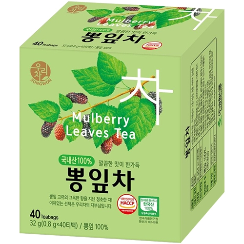 뽕잎차 40T