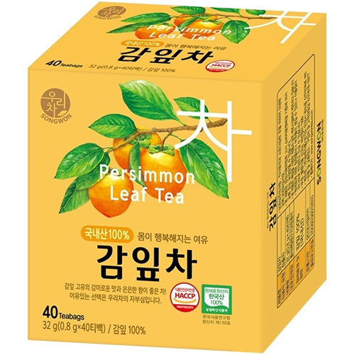감잎차 40T