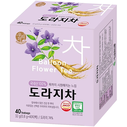 도라지차 40T