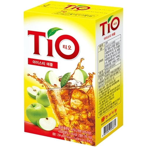 티오 아이스티 애플 18T