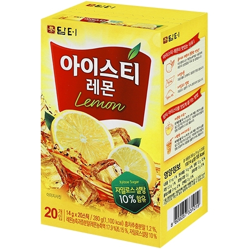 아이스티 레몬 20T