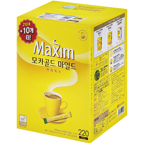 맥심 모카골드 마일드 커피믹스 210T+10T