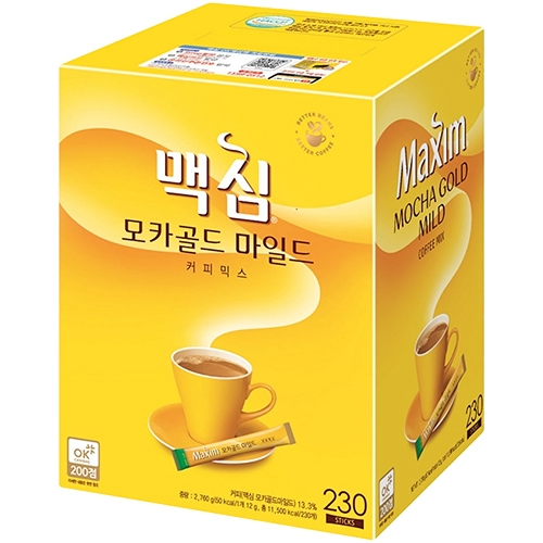 맥심 모카골드 마일드 커피믹스 230T