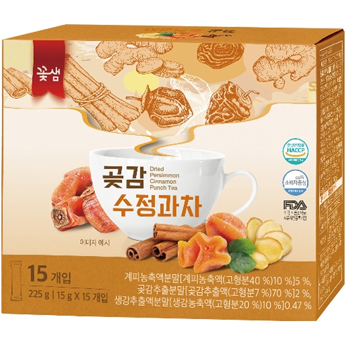 곶감수정과차 15T