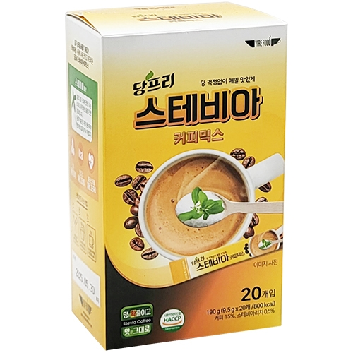 당프리 스테비아 커피믹스 20T