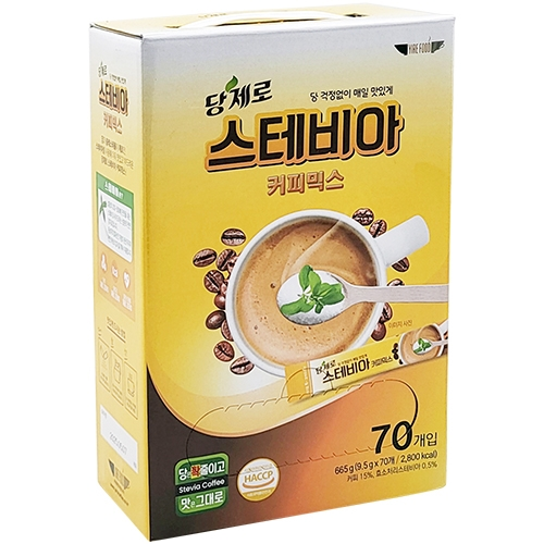 당프리 스테비아 커피믹스 70T