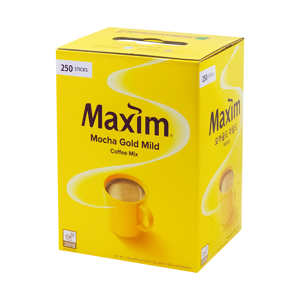 맥심 모카골드 마일드 커피믹스 250T