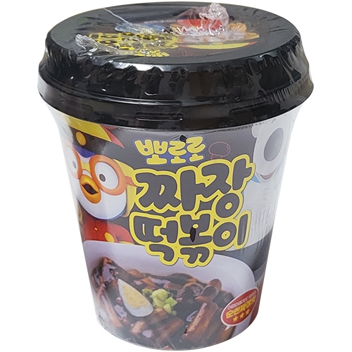 뽀로로 짜장떡볶이 110g