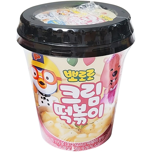 뽀로로 크림떡볶이 115g