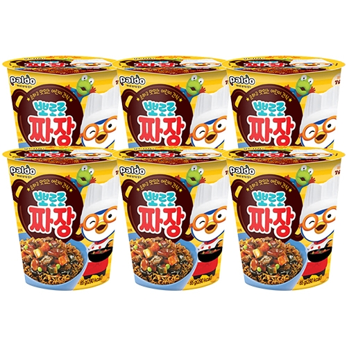 뽀로로 짜장 (65g/6개)