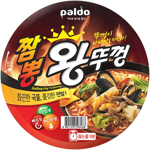 짬뽕 왕뚜껑 110g