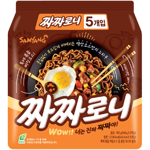 짜짜로니 (140g/5개)