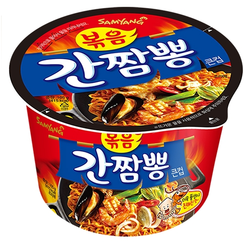 볶음 간짬뽕 큰컵 105g
