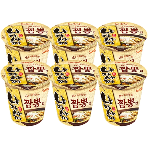 나가사끼짬뽕컵 (65g/6개)