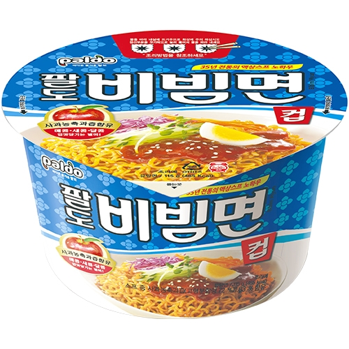 팔도 비빔면 컵 115g