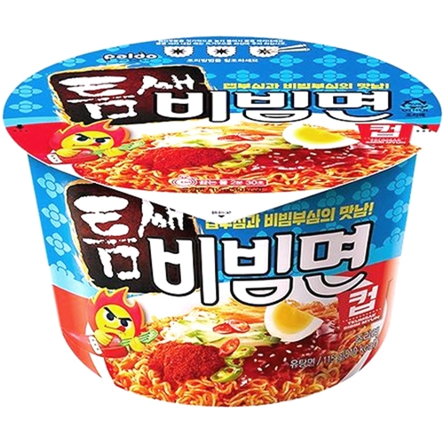 틈새 비빔면 컵 115g