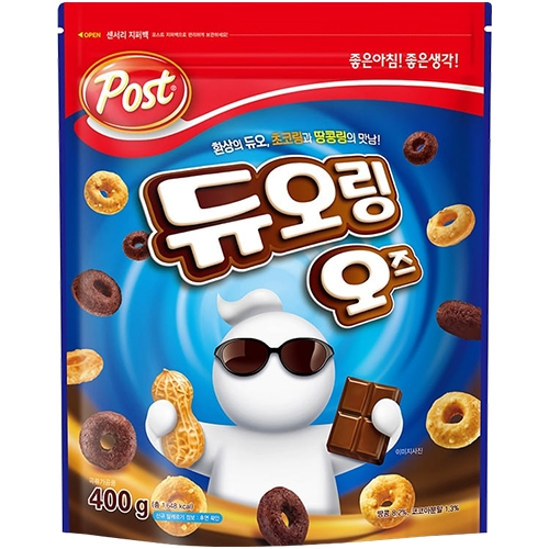 포스트 듀오링 오즈 400g