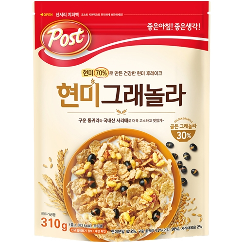 포스트 현미 그래놀라 310g
