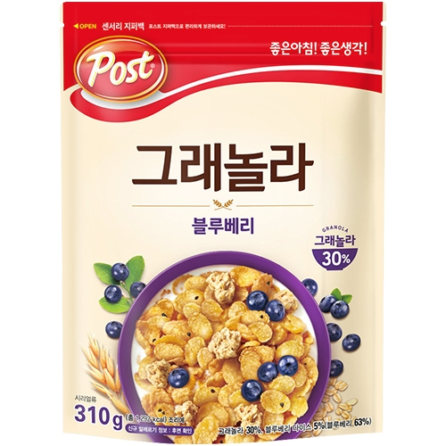 포스트 그래놀라 블루베리 310g