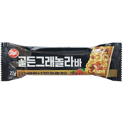 골든그래놀라바 27g
