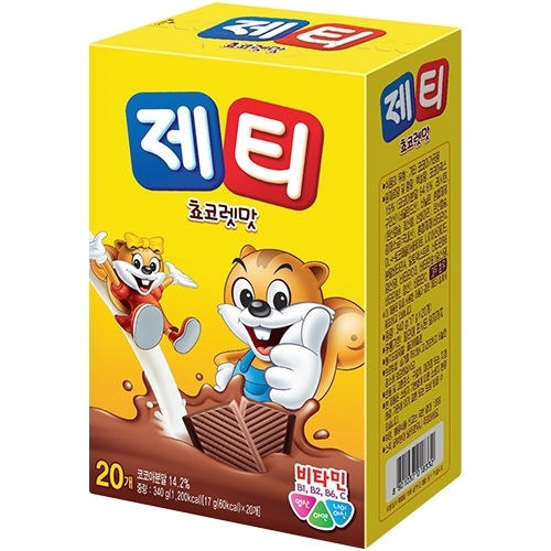 제티 쵸코렛맛 20T