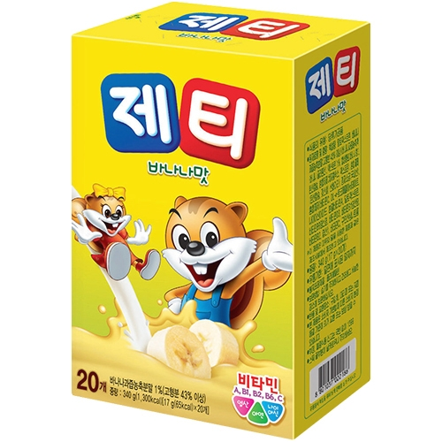 [단종] 제티 바나나맛 20T