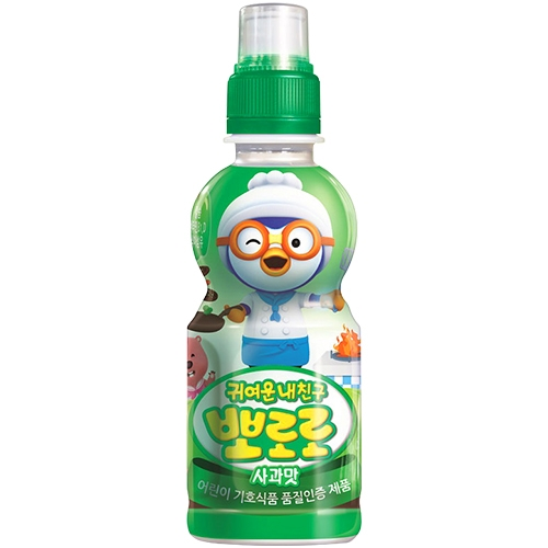 귀여운 내친구 뽀로로 사과맛 235ml