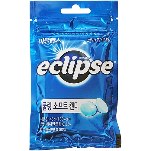 이클립스 쿨링 소프트 캔디 페퍼민트향 45g