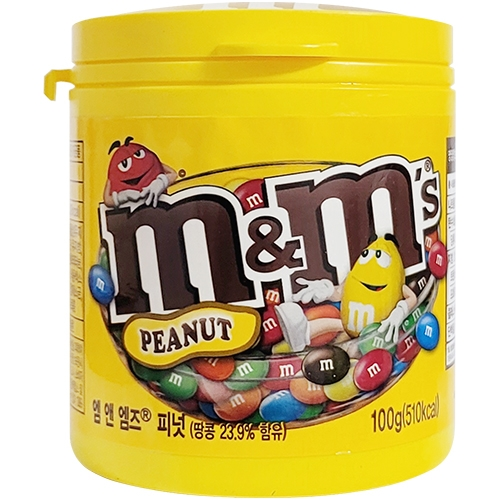엠 앤 엠즈 피넛 100g (통)