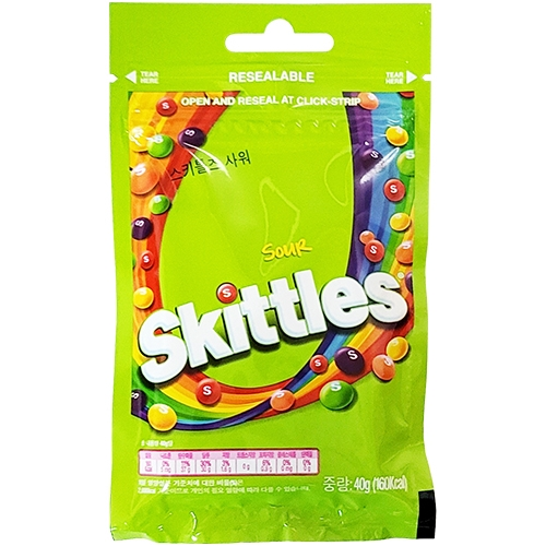 스키틀즈 사워 40g
