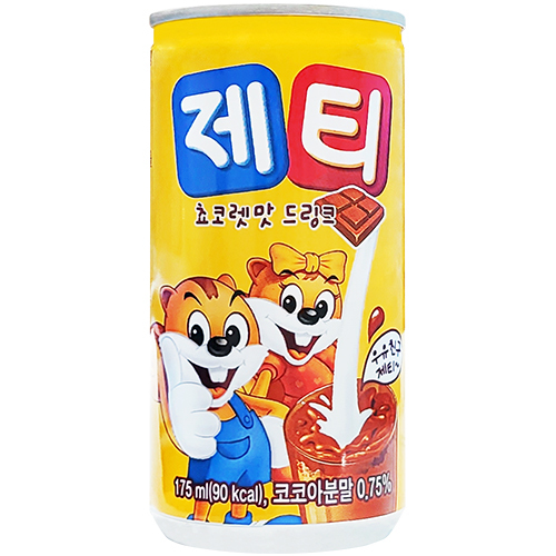 제티 쵸코렛맛 드링크 175ml