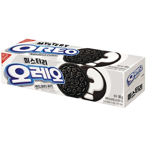 미스터리 오레오 샌드위치 쿠키 80g