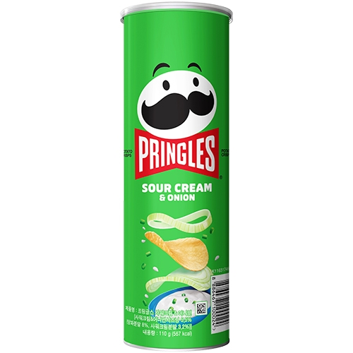 프링글스 사워크림&어니언 110g