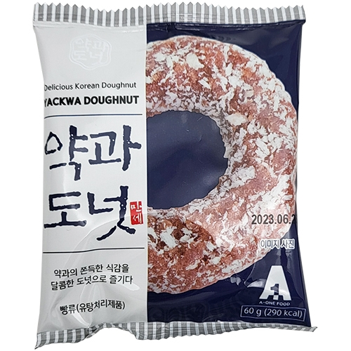 약과도넛 60g