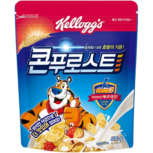 켈로그 콘푸로스트 600g