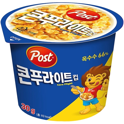 포스트 콘푸라이트컵 30g